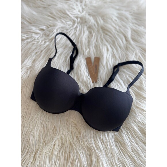 Skims Ultimate Balconette Push Up Bra Onyx Size 32DD - Picture 4 of 7